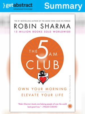 cover image of The 5 AM Club (Summary)